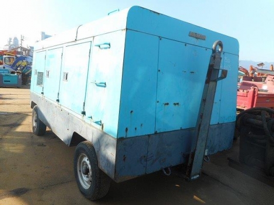 เครื่องปั๊มลม Airman PDSG750S (High Pressure : 13บาร์ / 750cfm) นำเข้าจากญี่ปุ่น สนใจโทร. 080-6565422 (หนิง)