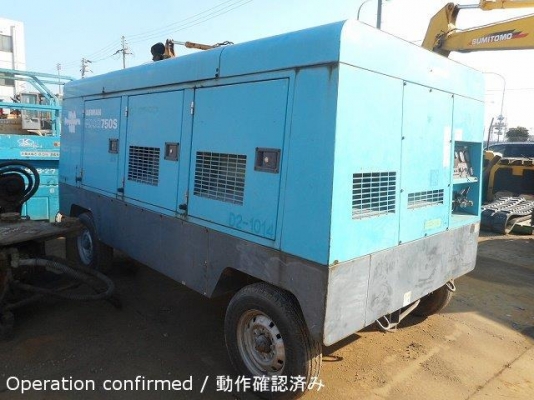 เครื่องปั๊มลม Airman PDSG750S (High Pressure : 13บาร์ / 750cfm) นำเข้าจากญี่ปุ่น สนใจโทร. 080-6565422 (หนิง)