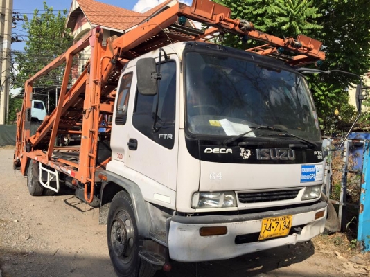 isuzu deca ftr 195แรง 6hh1 7.2เมตร รถสวยพร้อมใช้ 086-6642-442