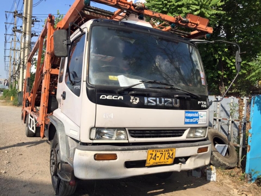 isuzu deca ftr 195แรง 6hh1 7.2เมตร รถสวยพร้อมใช้ 086-6642-442