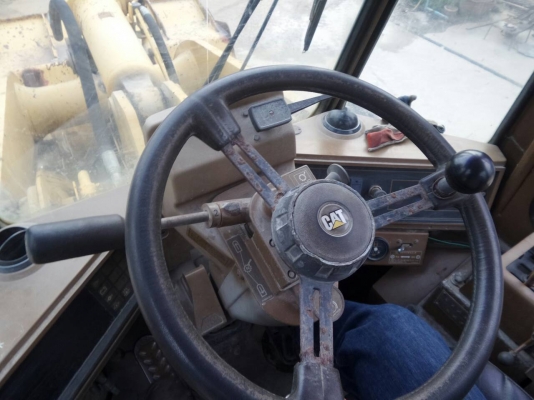 รถตักล้อยาง CAT 950F.ใช้งาน8000ช.มเศษ เอกสารเล่มทะเบียน