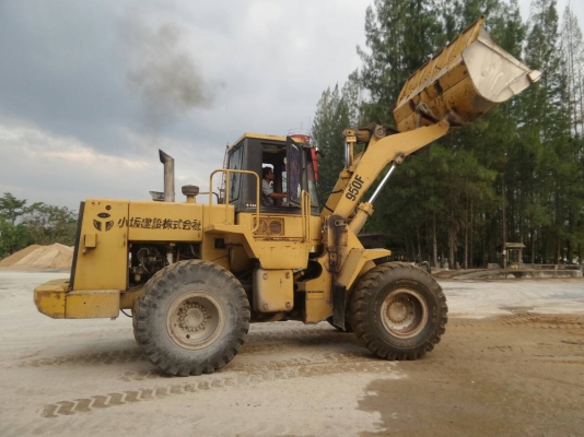 รถตักล้อยาง CAT 950F.ใช้งาน8000ช.มเศษ เอกสารเล่มทะเบียน