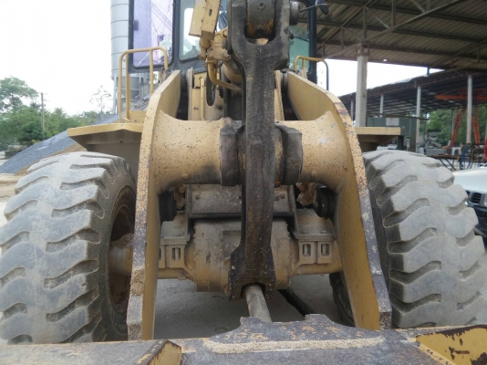 รถตักล้อยาง CAT 950F.ใช้งาน8000ช.มเศษ เอกสารเล่มทะเบียน
