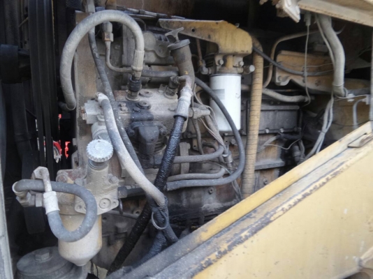 รถตักล้อยาง CAT 950F.ใช้งาน8000ช.มเศษ เอกสารเล่มทะเบียน