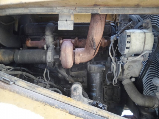 รถตักล้อยาง CAT 950F.ใช้งาน8000ช.มเศษ เอกสารเล่มทะเบียน