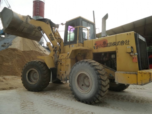 รถตักล้อยาง CAT 950F.ใช้งาน8000ช.มเศษ เอกสารเล่มทะเบียน