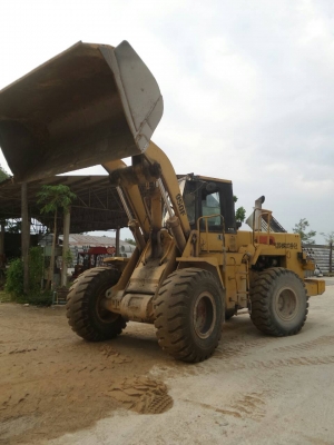 รถตักล้อยาง CAT 950F.ใช้งาน8000ช.มเศษ เอกสารเล่มทะเบียน