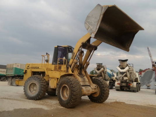 รถตักล้อยาง CAT 950F.ใช้งาน8000ช.มเศษ เอกสารเล่มทะเบียน