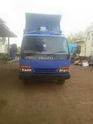 ขาย6ล้อดั้ม ISUZU NPR66LX5T 4HF1 ปี 39 ช่วงล่าง F