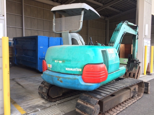 รถขุด Komatsu PC45-1 นำเข้าจากญี่ปุ่น สนใจโทร. 080-6565422 (หนิง)