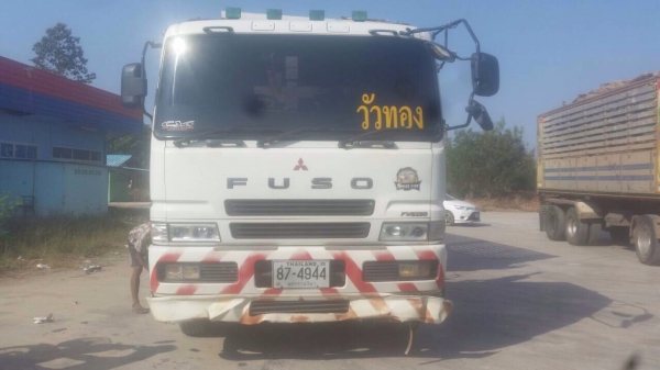 ขายดาวน์ รถสิบล้อหัวลากมิตซู380 ปี52  พร้อมใช้งาน  สภาพดีมาก