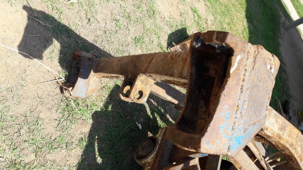 ขายตามสภาพ ผาล7 ผาลดันหน้า ของรถไถฟอร์ด อุปกรณ์มีตามภาพ