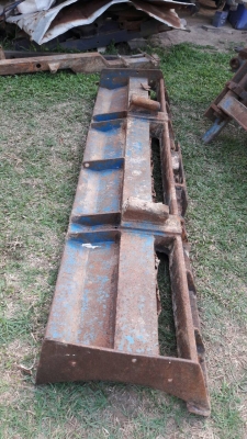 ขายตามสภาพ ผาล7 ผาลดันหน้า ของรถไถฟอร์ด อุปกรณ์มีตามภาพ