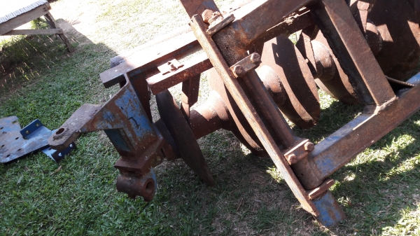 ขายตามสภาพ ผาล7 ผาลดันหน้า ของรถไถฟอร์ด อุปกรณ์มีตามภาพ