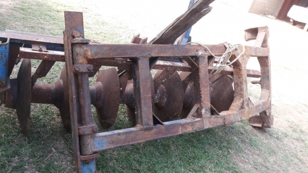 ขายตามสภาพ ผาล7 ผาลดันหน้า ของรถไถฟอร์ด อุปกรณ์มีตามภาพ