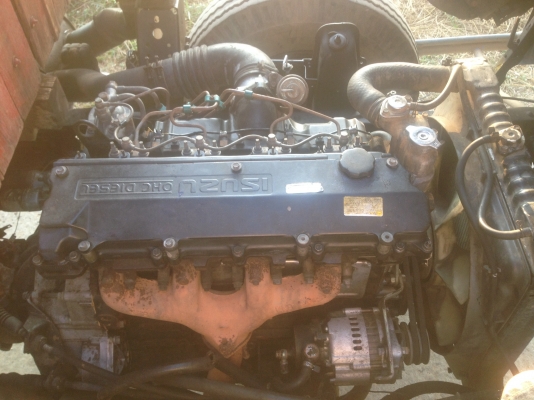 ISUZU NPR 120 แรงปี39 เดิมห้าง