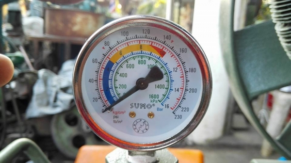 ==== SOLD ==== ปั้มลม SWAN 7.5 HP. 380V. ถัง 300 Lite.ใส่มอเตอร์ 10 HP. กำลังเหลือๆเก็บงานทุกระบบให้เรียบร้อยยกไปแบบพร้อมใช้งาน!!