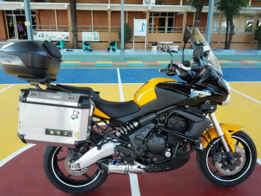 ขาย VERSYS 2012 (รับแลกNmaxหรือPCX) ทะเบียนตอง111 รถมือเดียวออกห้าง ขาย VERSYS 2012 (รับแลกNmaxหรือPCX) ทะเบียนตอง111 รถมือเดียวออกห้าง