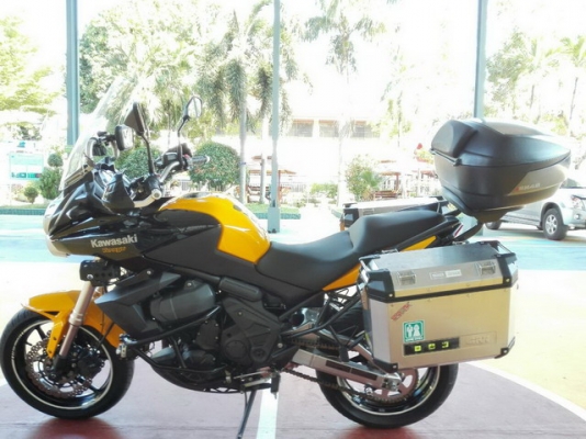 ขาย VERSYS 2012 (รับแลกNmaxหรือPCX) ทะเบียนตอง111 รถมือเดียวออกห้าง ขาย VERSYS 2012 (รับแลกNmaxหรือPCX) ทะเบียนตอง111 รถมือเดียวออกห้าง