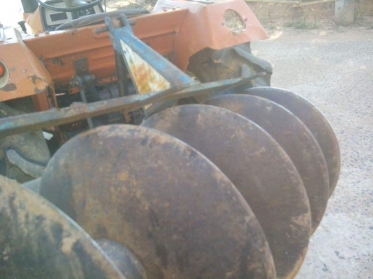 รถไถคูโบต้า L 2402 DT 24แรงสองเพลาราคาถูกสภาพพร้อมใช้งาน