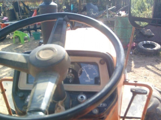 รถไถคูโบต้า L 2402 DT 24แรงสองเพลาราคาถูกสภาพพร้อมใช้งาน