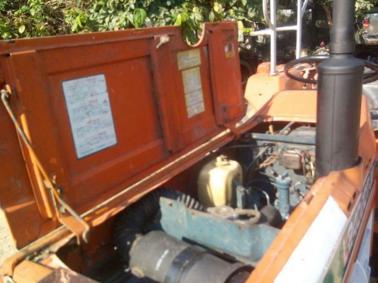 รถไถคูโบต้า L 2402 DT 24แรงสองเพลาราคาถูกสภาพพร้อมใช้งาน