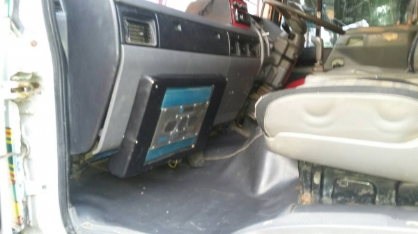 ขายรถดั้มพ์ 6 ล้อ HINO เครื่อง HO7Cเทอร์โบ =195 แรงม้า บรรทุกข้าว พืชผลทางการเกษตรดีครับ