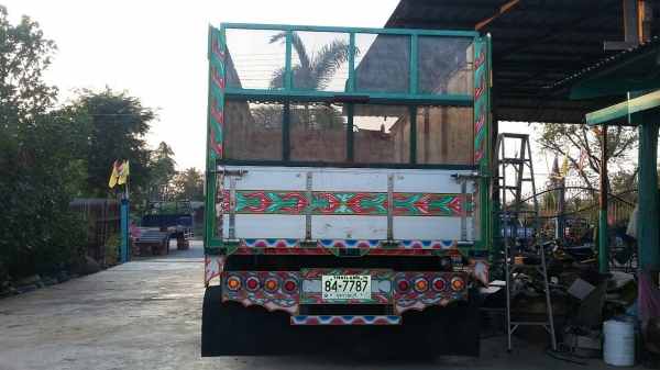 ขายรถดั้มพ์ 6 ล้อ HINO เครื่อง HO7Cเทอร์โบ =195 แรงม้า บรรทุกข้าว พืชผลทางการเกษตรดีครับ