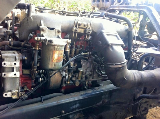 รถสิบล้อหัวลาก 2K 260แรงสมอเงิน ปี43 รถสวยเดิมพร้อมใช้งาน