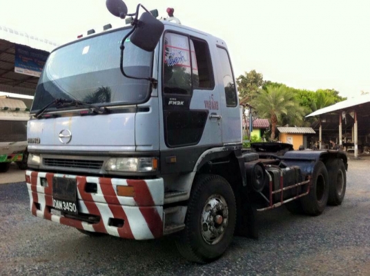 รถสิบล้อหัวลาก 2K 260แรงสมอเงิน ปี43 รถสวยเดิมพร้อมใช้งาน