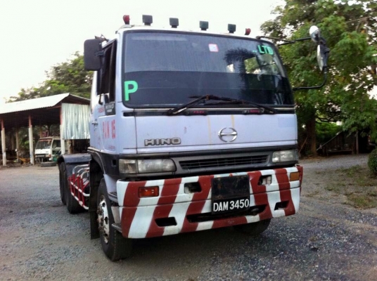 รถสิบล้อหัวลาก 2K 260แรงสมอเงิน ปี43 รถสวยเดิมพร้อมใช้งาน