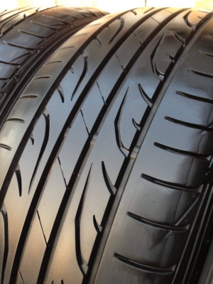 ยาง DUNLOP 215-55-17 ปี 14 ครบชุด 4 เส้น 4500 ไม่ควรพลาดสภาพสวยๆยางนิ่มๆไม่มีปะไม่บวมดอกยางเหลือเยอะเอาไปวิ่งกันใด้อีกยาวค่ะ