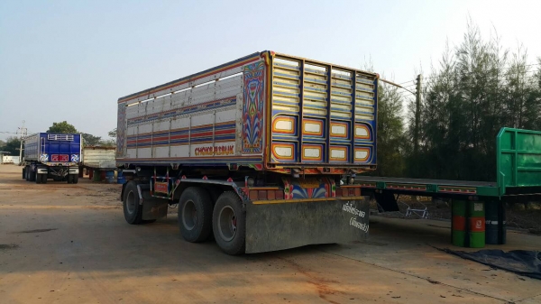 ขายลูกพ่วงดั้มปิเนียม ปี49 ยาว6.30เมตร 3เพลายังไม่ลงเล่ม สภาพสวยน่าใช้