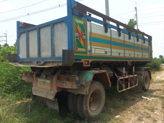 ขายลูกพ่วงดั้มปิเนียม ปี49 ยาว6.30เมตร 3เพลายังไม่ลงเล่ม สภาพสวยน่าใช้