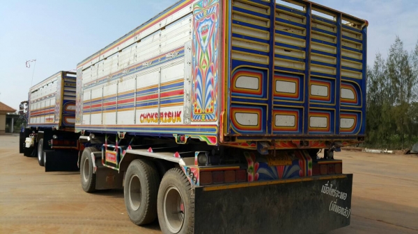 ขายลูกพ่วงดั้มปิเนียม ปี49 ยาว6.30เมตร 3เพลายังไม่ลงเล่ม สภาพสวยน่าใช้