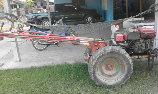 ขายอีที95 พร้อมโครงสยาม คราด ผาน พร้อม พร้อมใช้