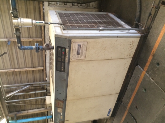 ปั้มลม kobelco 100 hp พร้อมใช้