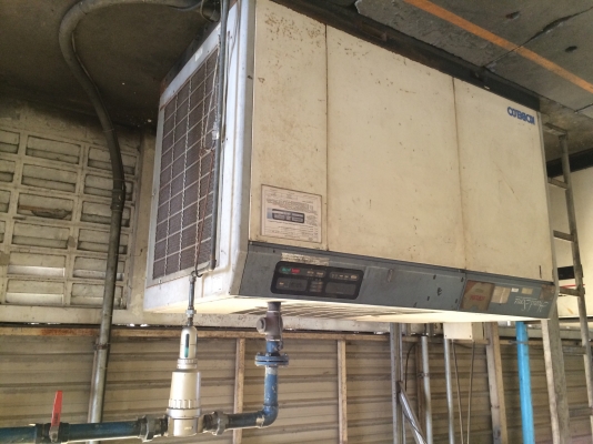 ปั้มลม kobelco 100 hp พร้อมใช้