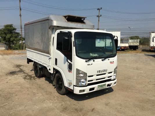 4ล้อไม่ติดเวลา ISUZU NLR130HP