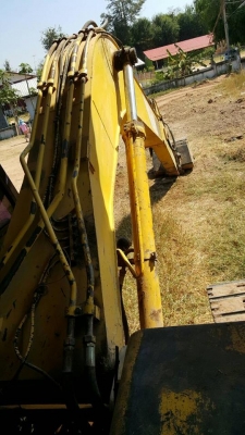 ขายรถขุดแบ็คโค KOBELCOSK120-3มาร์คทรี เครื่องดีปั๊มแห้งไม่โหลด เฟรมสวย พร้อมลงงานไฟฟ้าตัด