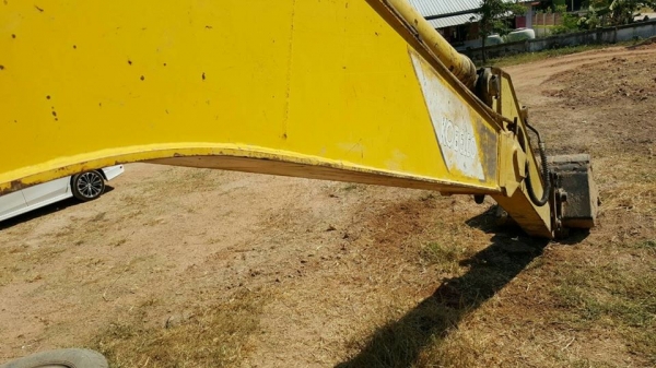 ขายรถขุดแบ็คโค KOBELCOSK120-3มาร์คทรี เครื่องดีปั๊มแห้งไม่โหลด เฟรมสวย พร้อมลงงานไฟฟ้าตัด