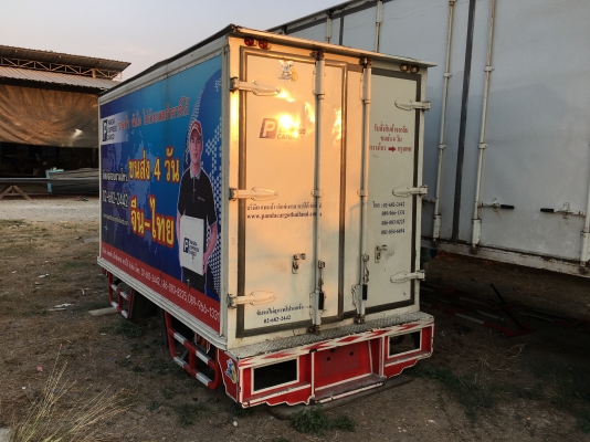 ขายตู้ถอดลงจาก4ล้อISUZU NLR