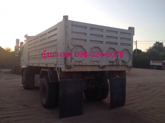 ขายรถบรรทุกหกล้อดัมพ์ Hino FG1J เครื่อง JO8C-210 แรง ปี 51 รถสวย ทะเบียนพร้อม ขายรถบรรทุกหกล้อดัมพ์ Hino FG1J เครื่อง JO8C-210 แรง ปี 51 รถสวย ทะเบียนพร้อม