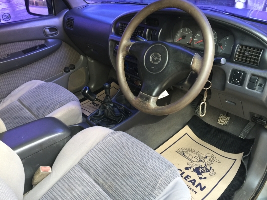 ขาย Mazda 4WD cab รถปี 2000 ขาย Mazda 4WD cab รถปี 2000