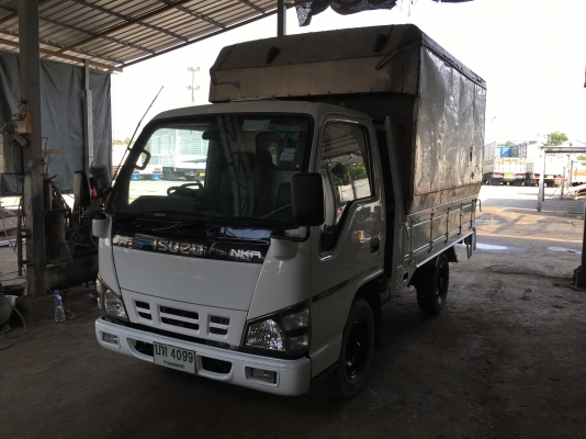 4ล้อไม่ติดเวลาISUZU NKR100HP 4ล้อไม่ติดเวลาISUZU NKR100HP