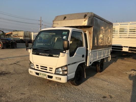 4ล้อไม่ติดเวลาISUZU NKR100HP 4ล้อไม่ติดเวลาISUZU NKR100HP