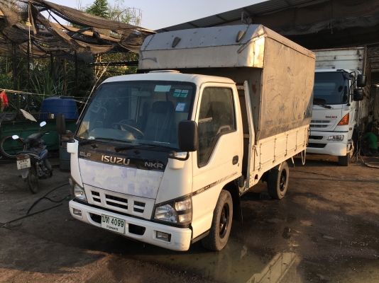 4ล้อไม่ติดเวลาISUZU NKR100HP