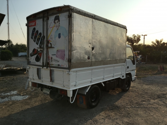 4ล้อไม่ติดเวลาISUZU NKR100HP 4ล้อไม่ติดเวลาISUZU NKR100HP