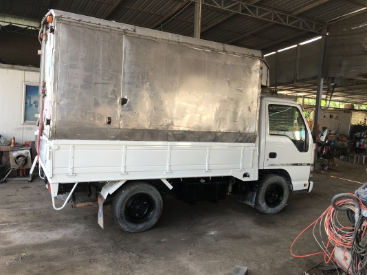 4ล้อไม่ติดเวลาISUZU NKR100HP 4ล้อไม่ติดเวลาISUZU NKR100HP