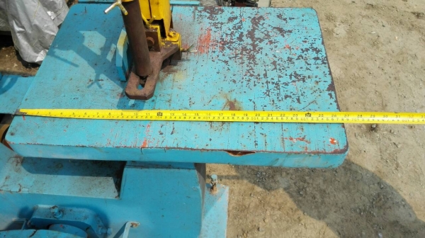 Sell>> เครื่องเลื่อยไม้ สายพานขนาด 14 ฟุต 12" โต้ะ 680*480 cm. ใบ 2" ไฟ 380V. สภาพพร้อมใช้!!